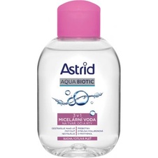 Astrid aqua biotic micelární voda 3v1 100ml