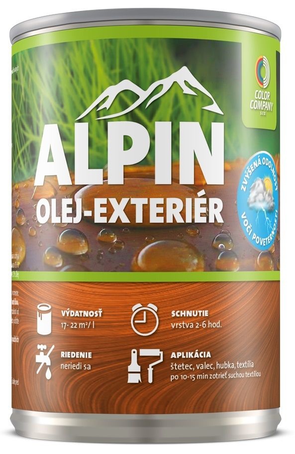 Alpin Olej Exteriér 0,5l