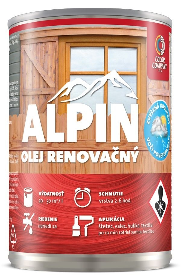 Alpin Olej Renovační 0,5l