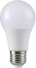 V-Tac Žárovka LED 9W A60 bílá