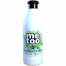 Me too sprchový gel a šampon Coconut & Mint 500 ml

