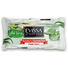 EVISSA toaletní mýdlo Aloe 100 g