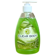 Clear Body tekuté mýdlo dáv. aloe vera 500 ml