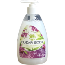 Clear Body tekuté mýdlo dávkovač hydratační 500 ml