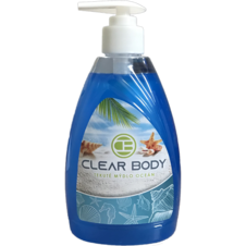 Clear Body tekuté mýdlo dávkovač moře 500 ml