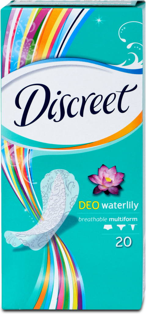 Discreet Deo Waterlily intimky 20ks
