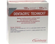 Dentacryl pryskyřice licí sada 100 g