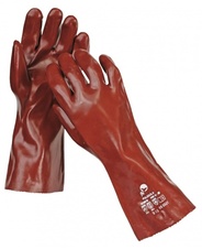 Červa gumové rukavice - velikost 10