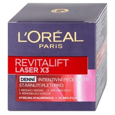 L’Oréal Paris Revitalift Laser X3 Denní intenzivní péče proti vráskám 50 ml