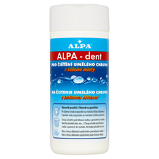 Alpa-Dent pro čištění umělého chrupu 150 g