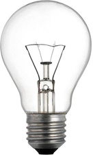 Techlamp Žárovka čirá pro průmyslové použití 60W