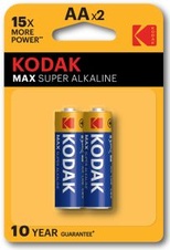 Kodak Alkalická baterie 1,5 V AA 2 ks