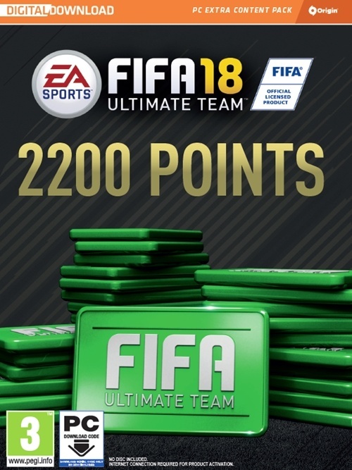 FIFA 18 2200 FUT Points (PC)