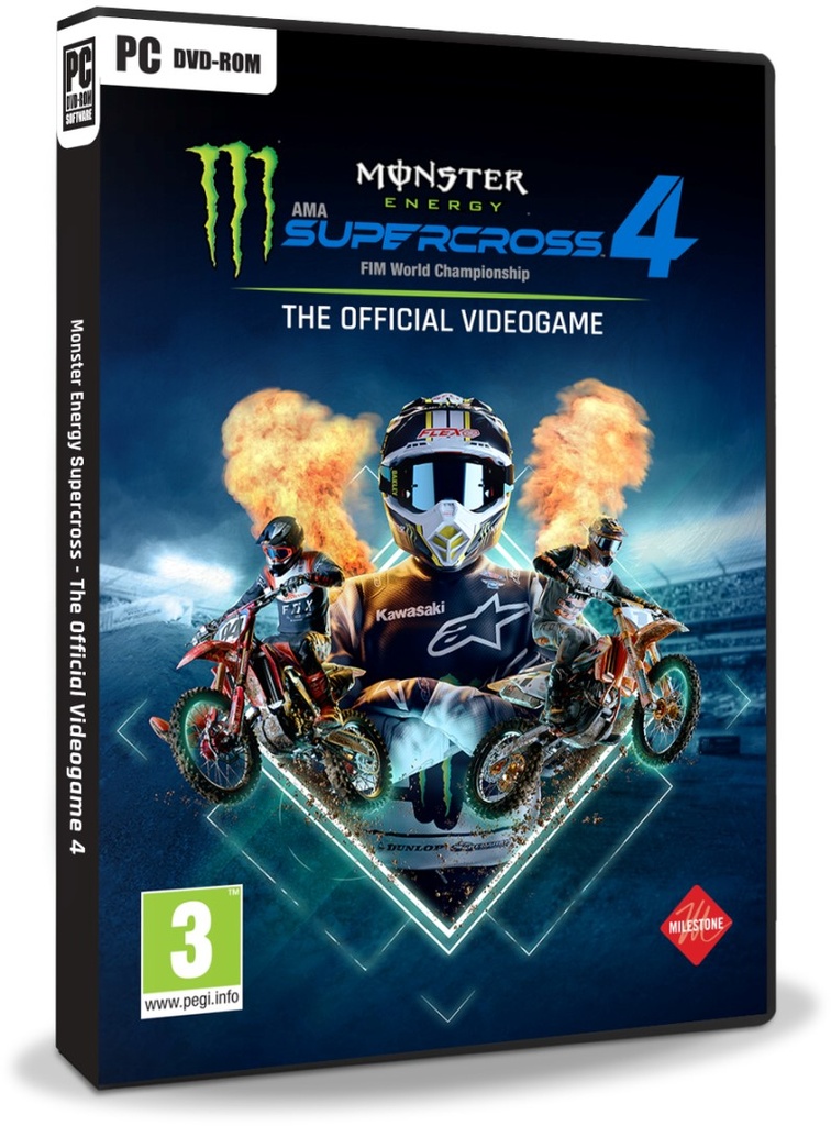 Monster Energy Supercross 4 (PC)