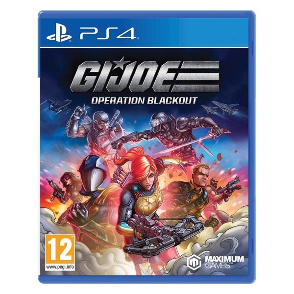 GI Joe: Operation Blackout (PS4)