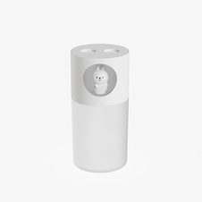 Přenosný Mini USB Aroma Difuzér AD150, duální, 270 ml