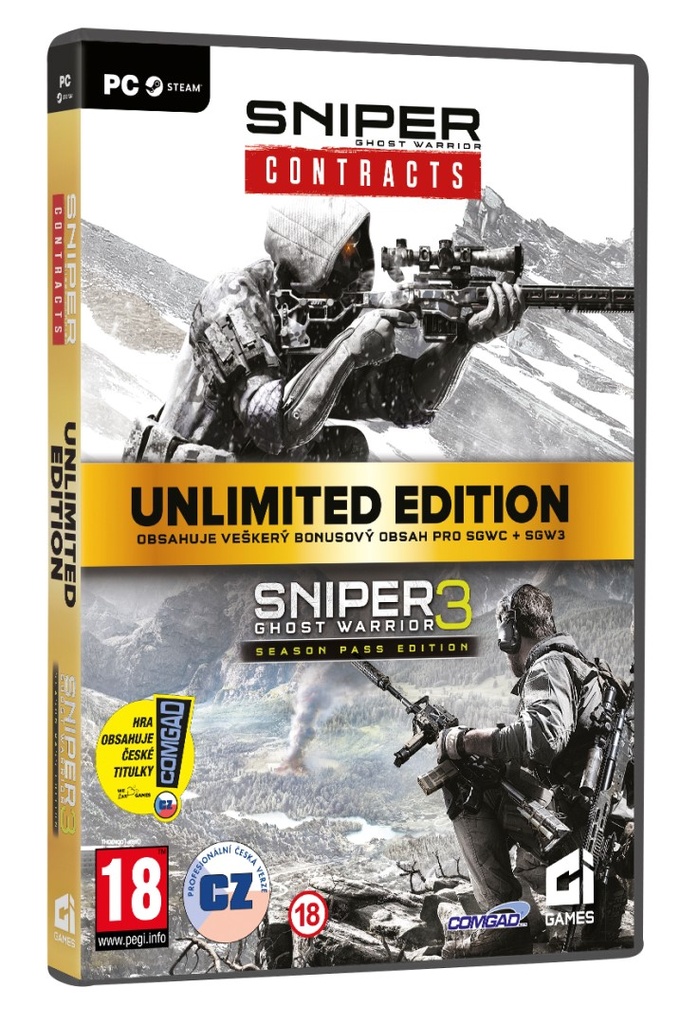 Sniper: Ghost Warrior Contracts Unlimited Edition Bundle (PC)