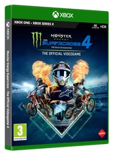 Monster Energy Supercross 4 (XOne/XSX)