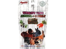 Apetit vitality cube pressed alfalfa +carrot (12) 150g