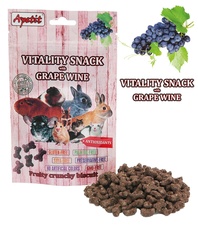 Apetit vitality snack grape wine (12) 80g