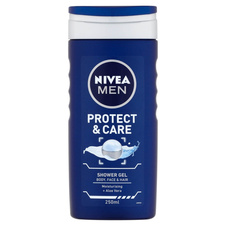 Nivea Men Sprchový gel Protect & Care 250 ml
