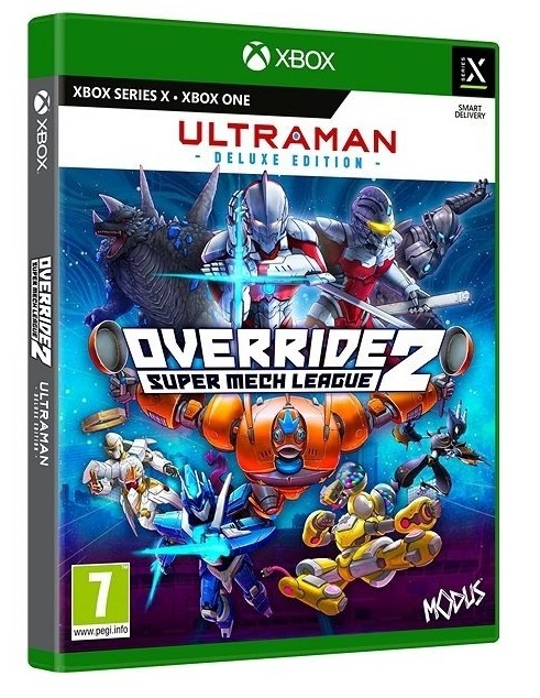 Override 2: Ultraman - Deluxe Edition (XOne/XSX)
