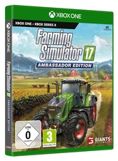 Farming Simulator 17: Ambassador Edition (XOne/XSX)