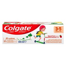 Colgate zubní pasta Natural Fruit 3-5 let, 50 ml