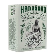 Hanušovo kosmetické mýdlo Konvalinka 100 g
