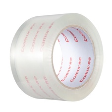 Páska balící transparentní 50mm x 182m JF5520-1ks