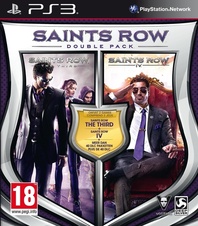 Saints Row The Third + IV - Double Pack (PS3)