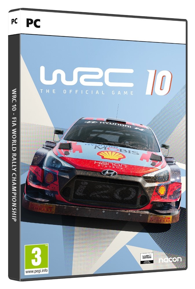 WRC 10: The Official Game (PC)