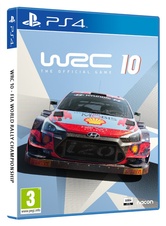 WRC 10: The Official Game (PS4)