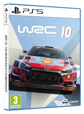 WRC 10: The Official Game (PS5)