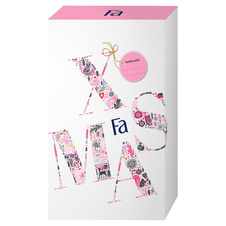 Fa Pink sprchový gel s vůní růžového jasmínu  250 ml + deodorant s vůní růží 150 ml dárková sada