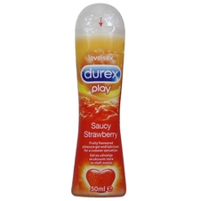 Durex Play lubrikační gel Strawberry 50 ml