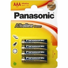 Baterie Panasonic Alkaline Power R03 AAA 4ks