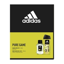 Adidas Pure Game Men 3v1 sprchový gel 250 ml + EDT 50 ml (dárková sada)