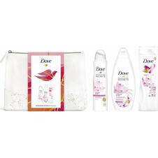 Dove Nourishing Secrets Glowing Ritual sprch. gel 250ml + deodorant sprej 150ml + těl. mléko 250ml