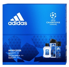 Adidas UEFA Champions League Anthem Edition VII EDT 50ml + sprchový gel 250ml (dárková sada)