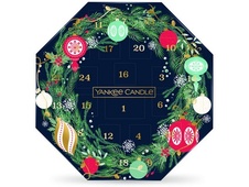 Yankee Candle Vánoční dárková sada Adventní kalendář 2021 čajové svíčky 24ks
