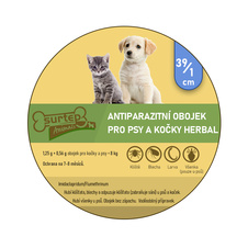 Marvel Antiparazitní obojek pro psy a kočky Herbal  39/1cm
