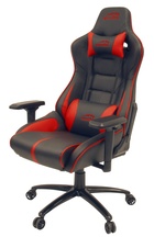 Speedlink ARIAC Herní židle premium, black-red (SL-660003-BKRD)