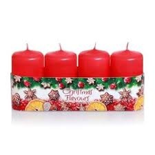 bartek-candles-adventni-svicky-christmas-flavours-cervene