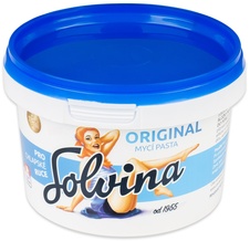 Solvina Original Mycí pasta pro chlapské ruce 450 g