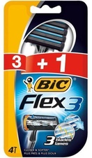 Bic Flex 3 Easy holítko + náhradní hlavice 3ks