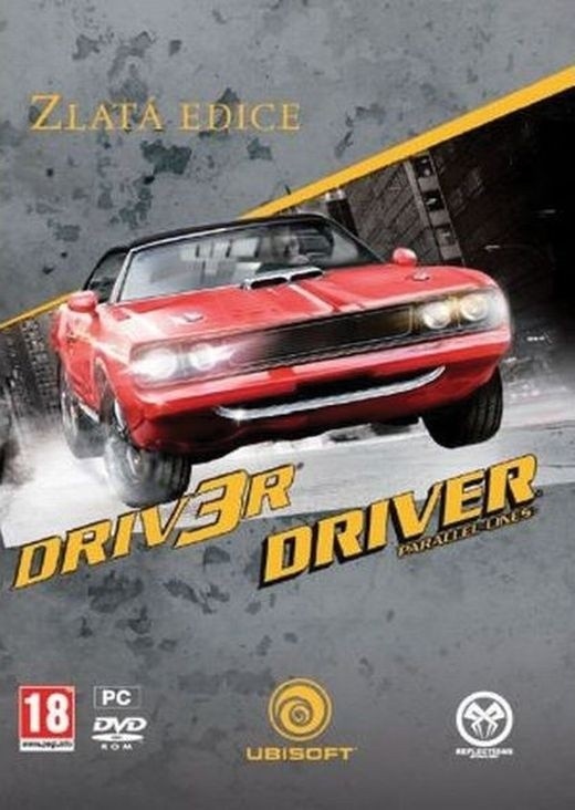 Driver 3 + Driver Parallel Lines GOLD (PC)