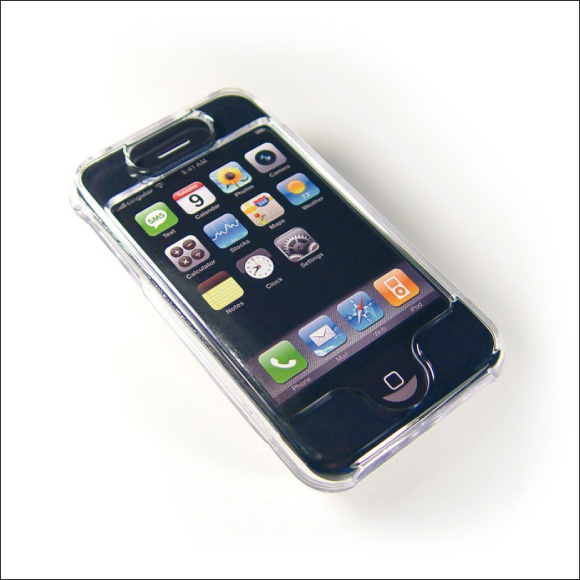 Pouzdro na mobil Crystal Case Iphone (Apple)