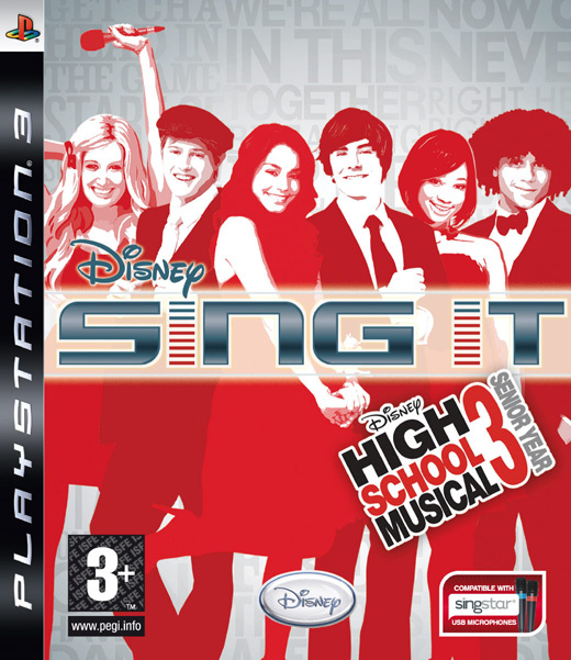 High School Musical 3: Senior Year Sing it (PS3)