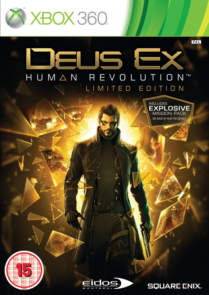 Deus Ex: Human Revolution Limited (X360)